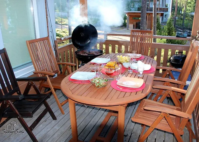 ヴィラ Kolinpilvi コリンカイラ